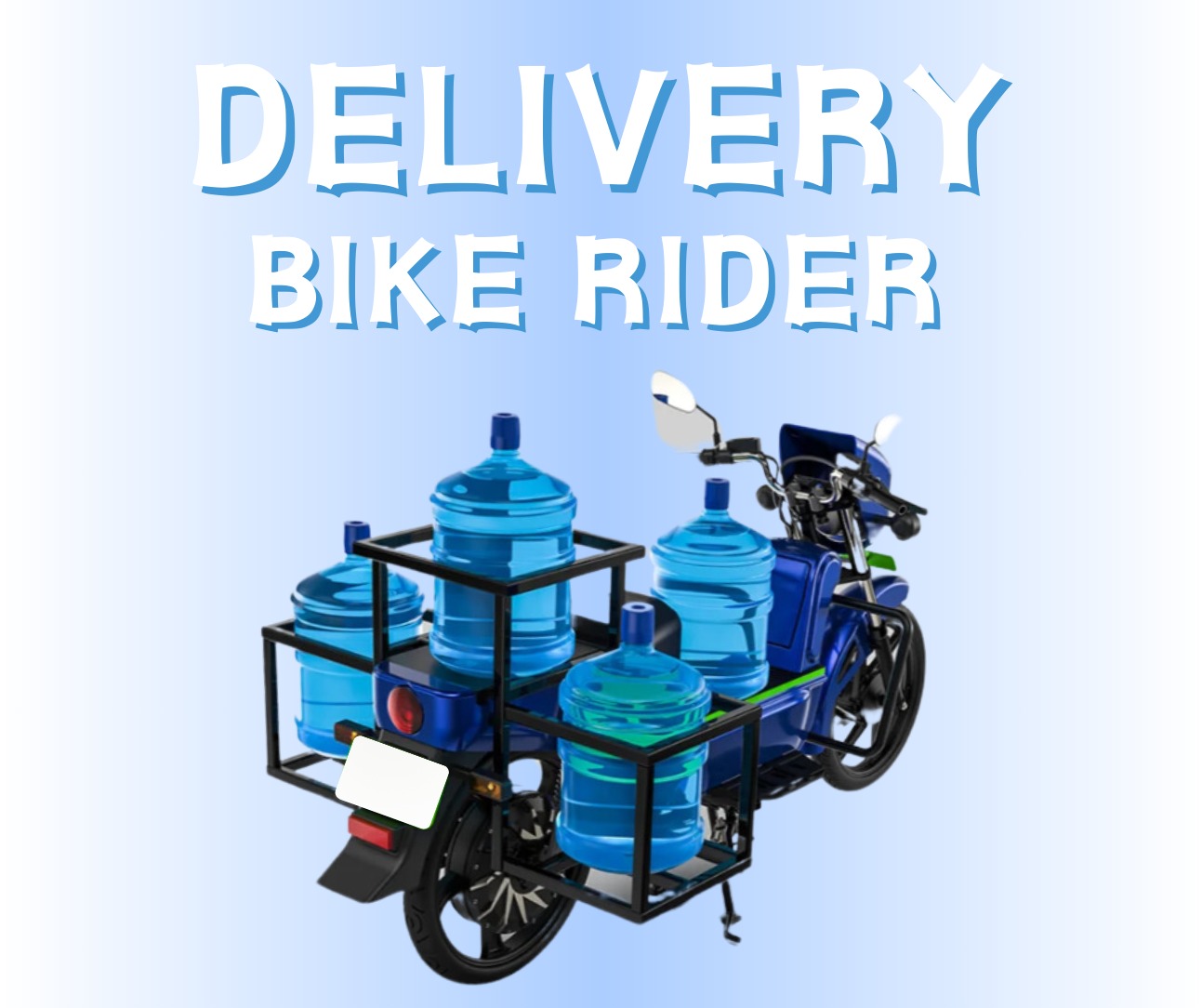 Bike Riders Required